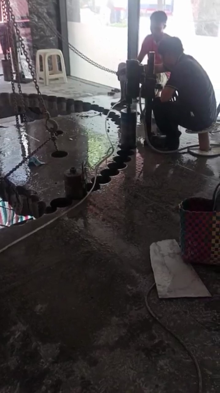 Dịch Vụ Khoan Rút Lõi Bê Tông Quận 3